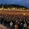 Жители Саморы вышли на протесты против сокращения железнодорожных рейсов: "Поезд должен объединять, а не разъединять"