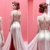 Скарлетт Йоханссон покорила Канны: элегантное платье Prada и татуировки на спине