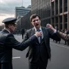 Нападение на журналиста у стен Конгресса Испании: ультраправый активист спровоцировал конфликт