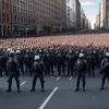 Протесты учителей в Мехико: фоторепортаж с акций CNTE