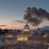 Выборы Папы: Как прошел первый день конклава в Ватикане и что означает "черный дым"