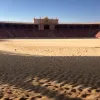 Матадор Давид де Миранда триумфально вышел через "Врата Принца" в Севилье