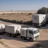 Гуманитарная помощь в Газе: поставки ограничены, ситуация остается критической