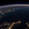 Вид из космоса: спутники НАСА засняли масштабное отключение света в Испании и Португалии