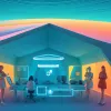 Летний лагерь для детей: Освоение цифровых навыков и безопасности в интернете