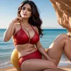 Сальма Хайек в бикини на обложке Sports Illustrated в 58 лет: «Никогда не думала, что это произойдет»
