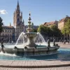 Реконструкция площади в Валенсии: проект удешевили, убрав пляж и статую