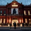 В Мадриде пожарные сняли баннер с надписью «коррупционер» в адрес Санчеса: подробности