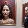 Кристина Фернандес де Киршнер: Карикатура Sciammarella