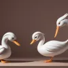 Флавита Банана: Карикатуристка раскрывает 'гадкого утенка' внутри