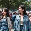 Деним на Primavera Sound: как джинсы стали второй кожей фестиваля