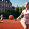 Неожиданный триумф: Лоис Буассон выходит в полуфинал Roland Garros