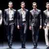Дебют Джонатана Андерсона в Dior: Мужская мода, сочетающая контрасты и эпохи