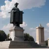 Рики Бланко: Памятник Войны в Сатирическом Изображении