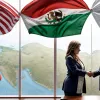Шейнбаум призывает сторонников к миру и прекращению нападок на США