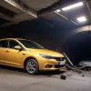 В Мадриде: Женщину спасали 3 часа после падения автомобиля с 8-метровой высоты