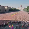 Фестиваль ЛГБТК+ в Будапеште: Яркие кадры с Марша Гордости