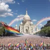 Будапешт: Тысячи людей вышли на гей-парад, несмотря на запрет Орбана