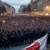 Протесты в Сербии: столкновения с полицией, есть пострадавшие
