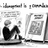 Перидис: "Это невыносимо!" - Карикатурист о текущей ситуации