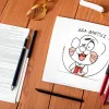 Флавита Банана: Новая карикатура о приоритетах