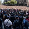 Протесты против миграционной политики Трампа: фоторепортаж