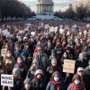 Протесты против Трампа охватили США: тысячи людей вышли на улицы