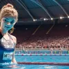 18-летняя канадская пловчиха Саммер МакИнтош побила мировой рекорд в плавании на 200 метров комплексом