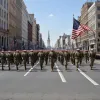 Парад США в честь 250-летия армии: яркие кадры с мероприятия