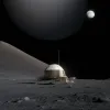 Японский зонд Resilience готовится к посадке на Луну: прямая трансляция