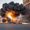 Иран атакует Израиль: ракетные удары по Тель-Авиву и ответные бомбардировки