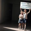 Палестинский активист освобожден из-под стражи в США после протестов против войны в Газе