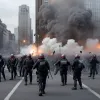 Забастовка в Кадисе: Протесты рабочих парализовали город из-за спора с работодателями