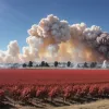 Лесные пожары в Каталонии: Власти вводят режим изоляции в Сервере и окрестностях