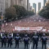 Рейды против иммигрантов в Лос-Анджелесе: протесты и задержания