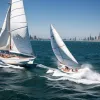Испанский F50 лидирует в SailGP после триумфа в Нью-Йорке