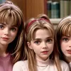 Сестры Олсен и Моури: Как звезды сериалов 90-х присматривали друг за другом
