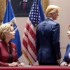 Соглашение с США под огнем критики: фон дер Ляйен обвиняют в уступках