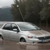 Трагедия в Альмерии: Мужчина погиб, автомобиль унесло паводком
