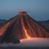 Ученые UNAM создали 3D-модель вулкана Попокатепетль с помощью ИИ