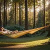 Скидки на летний отдых: Самая популярная ультралегкая гамак на Amazon по рекордно низкой цене