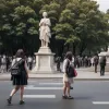 В Мексике прошла акция в поддержку поисков пропавшей туристки Амели Гарсия