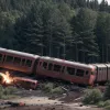 Крушение поезда в Германии: есть погибшие и пострадавшие