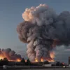 ЧП в Сарагосе: Пожар на химическом предприятии вынудил жителей к эвакуации – подробности