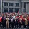 Валенсия: Пожарные и директора школ требуют улучшения условий труда