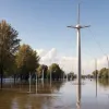 В Пайпорте появится мемориал в память о наводнении: уцелевшая антенна метро станет символом