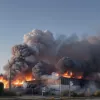 Пожар на фармацевтическом заводе в Гвадалахаре: эвакуированы сотни рабочих