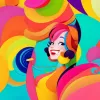 Флавита Банана: Счастье в Карикатурах и Рисунках