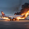 ЧП в аэропорту Пальма-де-Майорка: 18 человек пострадали в результате пожара на борту самолета Ryanair
