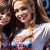 Металлистки в Феррасе: как поклонницы Iron Maiden попали на политическую тусовку PSOE